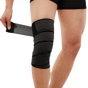 Bandage élastique de compression de genou de sport de 150cm de longueur élastique cohésif - Product Image 5