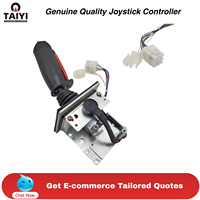 Plateforme de travail aérienne 1600282, élévateur à ciseaux, commande à axe unique, joystick industriel pour contrôleur de joystick JLG