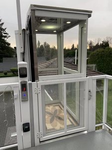Kit de Elevador Residencial Compacto de Fácil Instalación, Personalizado para 2 Pisos, para Mejoras en Casas Familiares - Product Image 4