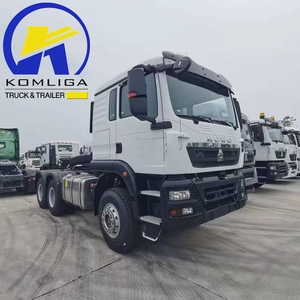Nouveau Camion Tracteur 6x4 Sino Truck 400HP Pièces de Rechange Howo TX 371 - Product Image 2