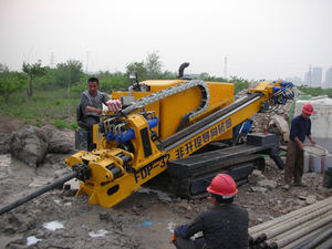 핫 세일 저렴한 가격 25T 토양/암석 HDD 드릴링 장비 기계 KDP-15DL KUDAT 짧은 선회 반경 6000kg - Product Image 5