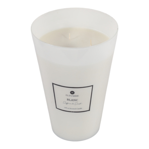 Bougie parfumée conique, grand bocal en verre réutilisable pour salon, chambre, salle de bain, usage décoratif - Product Image 4