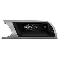 Autoradio Android 8,8 pouces pour Audi A5 2009-2016, CarPlay sans fil, Android Auto, GPS, Bluetooth, DSP, 4G, WiFi