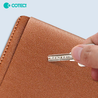 COTECi - Étui pour ordinateur portable, tablette, en cuir PU imperméable et durable, sac portable, sac intérieur compatible avec Macbook Air Pro iPad