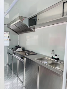 Camion de restauration rapide, chariot de café et boulangerie, remorque de vente ambulante Voros de haute qualité, <span class=keywords><strong>à</strong></span> <span class=keywords><strong>vendre</strong></span> - Product Image 2