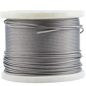 <span class=keywords><strong>ANWEN</strong></span> 8X19s+FC 8mm 10mm 12mm Cable de Acero Brillante Sin Galvanizar para Elevadores, Uso en Ascensores, Alta Calidad, Precio de Fábrica - Product Image 2