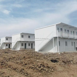 Boxspace Case Prefabbricate Industriali <span class=keywords><strong>in</strong></span> Acciaio per Ufficio, Kit Casa con Pannelli SIP, Appartamenti Prefabbricati Impilabili e Mobili, Prodotto <span class=keywords><strong>in</strong></span> Cina - Product Image 5