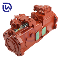 Bomba de Pistones Hidráulicos R450 R455 31NB-10010 K5V200DTH-9C0Z K5V200DTH10AR-9C0Z-Z, Bomba Principal Hidráulica para Piezas de Excavadora Hyundai