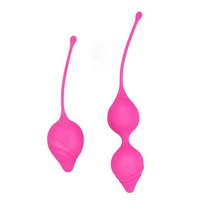 성 건강 매직 실리콘 케겔 볼 질 강화 운동 기계 케겔 운동 질 벤 와 볼 섹스 토이 여성용 - Product Image 5