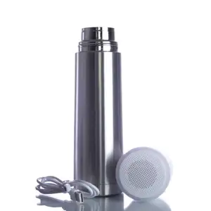 Etsy Bán Tốt Nhất Loa Không Thấm Nước Âm Nhạc Tumbler, Đổi Mới Thông Minh Đôi Tường Thép Không Gỉ Cách Điện Tumbler