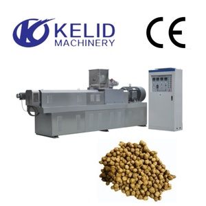 Extrudeuse automatique haute capacité pour aliments aquatiques, machine de fabrication d'aliments flottants pour poissons - Product Image 4