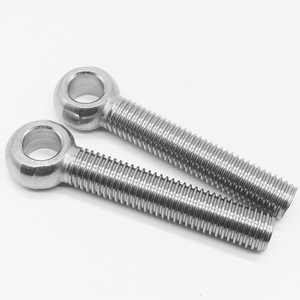 DIN444 <span class=keywords><strong>Full</strong></span> Threaded <span class=keywords><strong>304</strong></span> Thép Không Gỉ Mắt <span class=keywords><strong>Bolt</strong></span> M5 M6 M8 M10 M12 M14 - Product Image 2
