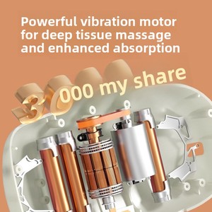 <span class=keywords><strong>Ceinture</strong></span> <span class=keywords><strong>de</strong></span> <span class=keywords><strong>massage</strong></span> vibrante avec compresse chaude, appareil <span class=keywords><strong>de</strong></span> <span class=keywords><strong>massage</strong></span> abdominal pour fitness à domicile - Product Image 2