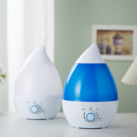 Humidificateur d'air ultrasonique portable et diffuseur d'huiles essentielles pour la maison, le bureau et l'hôtel