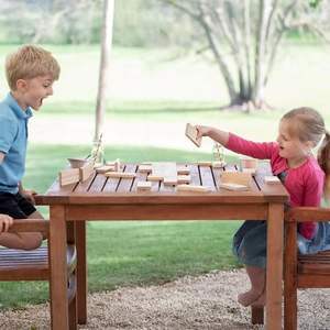 Idée de cadeau de Noël écologique en bois gravé géant <span class=keywords><strong>jardin</strong></span> extérieur amusant pour les enfants - Product Image 6