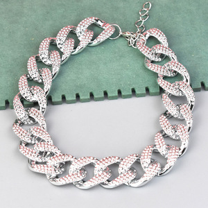 Collier de collier de chaîne de chien d'or de bouledogue français accessoires collier de chien en gros - Product Image 5