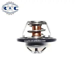 R C High Quality Engine Thermostat 8200772985 For Dacia Duster Renault Clio Espace 1.4 -2.0 16V 100% Engine Coolant Thermostat