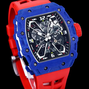 2026 Bestselling NTPT Carbon Fiber Men's Luxury Automatic Mechanical <b>Watch</b> 3503 High-Quality Hollow Casual Sports <b>Watch</b> - Product Image 5