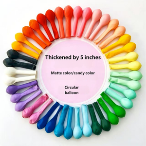 Vente <span class=keywords><strong>en</strong></span> gros de ballons latex hélium biodégradables de 18 pouces de couleur standard pour ballons décoratifs jetables pour fêtes d'anniversaire - Product Image 1