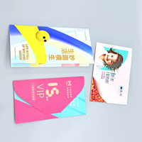 Logo personnalisé présentation papier carton blanc papier d'affaires A4 documents dossiers avec poche