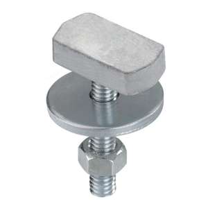 FISCHER - 518126 Tornillo con rugido de cabeza para fijación en perfiles MS FCS - EAN 8001132026632 ELEMENTOS PARA FIJACIÓN - Product Image 1