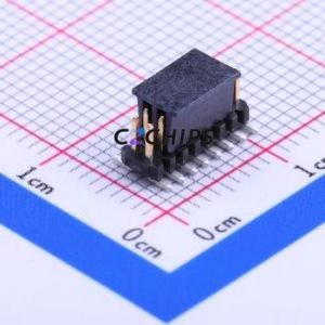20021121-00016C4LF Pin Header SMD,P=1.27mm Connector ( Pin Structure: 2x8P )( Pitch: 1.27mm )( Row Spacing: 1.27mm ) - Product Image 1