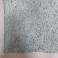 Nouveau Tissu Jacquard de Luxe 3D Style Brocart à Motifs Floraux pour Vêtements Abaya JSH-8824