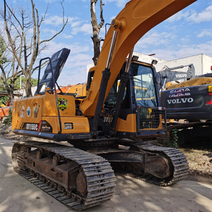 Original SANY SY155C excavadora usada SANY sy155u sy155 sy135 excavadora SANY excavadora usada SY155C - Product Image 2