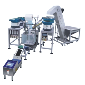 <b>Vibration</b> Feeder Screw Counting Packaging Machine Fully Auto Small Hardware Mixed Package Sealing Packaging Machinery Custom - Product Image 2