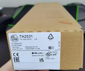 One for IFM New TA2531 <b>Temperature</b> Transmitter in Box CN - Product Image 3