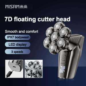 CITICITY Powerful Household Waterproof Seven Blades Profesional Rechargeable Men's Electric <b>Shaver</b> Electric <b>Shavers</b> for Men - Product Image 4