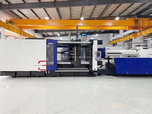 Thứ Hai Tay 3S Haiti MA13000-III 1300T Bảng Lớn Máy Ép Phun Nhựa Đúc/Xe Bumper/Ngoài Trời Nhựa Thùng Rác Có Thể - Product Image 6