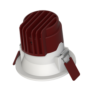 Dimmable <span class=keywords><strong>LED</strong></span> có thể Ánh sáng 3000k Trắng ấm vách ngăn TRIM có thể ánh sáng đơn giản cài đặt năng lượng sao được liệt kê lõm Downlight - Product Image 4