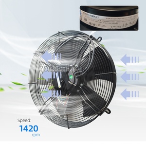 Ventilador axial de enfriamiento para condensador de aire acondicionado y torre de enfriamiento ebmpapst S3G500-AM56-21 230V AC 3.4A 1420RPM S3G500-AM56-21/F02 - Product Image 3