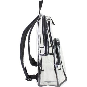 clear Transparent <strong>Backpack</strong> School <strong>Travel</strong> <strong>Security</strong> Bag Bookbag Satchel Plastic - Product Image 3