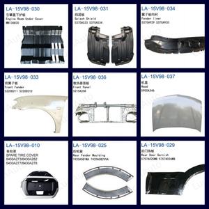 LuckinAuto Couverture De Pneu De Secours Pour Mitsubishi <span class=keywords><strong>Pajero</strong></span> <span class=keywords><strong>V98</strong></span> V93 V97 Couverture De Pneu De Secours 2015 2016 2017 2018 Couverture De Pneu De Secours 6430A273 - Product Image 4