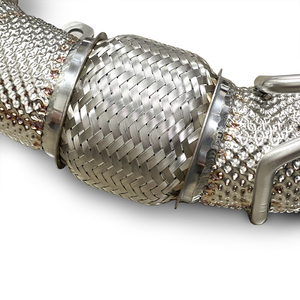 Pour McLaren MP4-12C 2011-2014 3.8T, tuyau d'échappement catalytique à haut débit et isolation thermique, échappement bas de gamme haute performance - Product Image 1