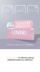 Unnioppa UNNI CICA AMPOULE 120ml Madecassoside Repair Asiaticoside Resilience Ampoule For Skin Nourish - Product Image 3