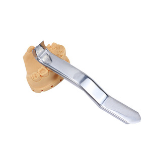 Dental Stainless Steel Lip And Cheek <b>Hook</b> <b>S</b>-HNRYYLQX-1013 Manual Oral Cavity Retractor CE Certified Silver Color - Product Image 3