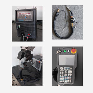 <span class=keywords><strong>Robot</strong></span> CNC facile à intégrer bras 6 axes pour Fine Art industriel aluminium/cuivre dissemblable métal noyau de soudage PLC moteur EMI - Product Image 3