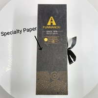 Impresión de Cajas Rígidas de Papel de Lujo Personalizadas para Vino, Whisky y Vodka con Materiales Reciclados, Lámina Dorada y Certificación ISO9001
