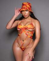 Tenue de Jouvert Métallique Brillante Personnalisée avec Chapeau, Combinaison de Carnaval pour le Lundi et le Mardi, Maillot de Bain Caraïbes, Monokini de Carnaval