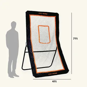 C 7 x4 ''lrosse rebounder היעד lacrosse היעד