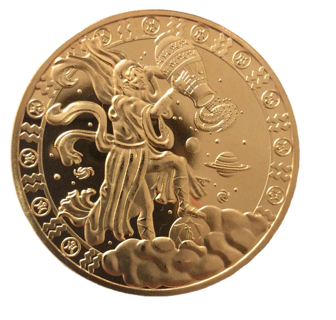 Bán Buôn Tùy Chỉnh 40*3Mm Vàng Bạc Kim Loại Challenge Coin