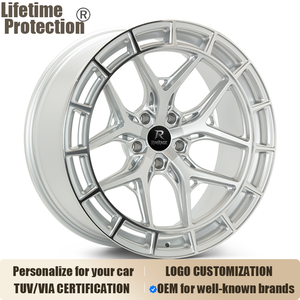 Jantes forgées Vossen HFX-1 en alliage 20-22 pouces 5x120 5x114.3 pour BMW M3 F80 <span class=keywords><strong>Chevrolet</strong></span> <span class=keywords><strong>Corvette</strong></span> Z06 Toyota Tacoma - Product Image 1