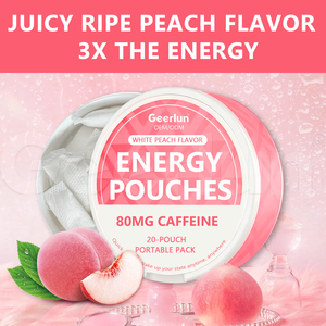 Suplemento de Vitamina B <span class=keywords><strong>Natural</strong></span> al por Mayor, Energía Rápida, Mejora Cognitiva, Cafeína, Estimulante Cerebral en Bolsitas - Product Image 2