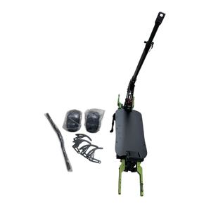 Chasis de Scooter Eléctrico Plegable para Adultos de 11 Pulgadas, Piezas de Repuesto, Tamaño Abierto de 150 mm, Marco de Scooter Eléctrico con Amortiguador de Resorte y Guardabarros - Product Image 1
