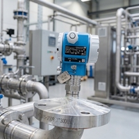 Transmetteur de pression intelligent Endress + Hauser Cerabar PMC71, capteur de pression différentielle intelligent, contrôle des processus industriels