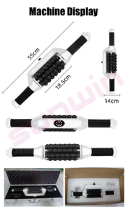 Handheld Deep <b>Massager</b> Can Replace the Massage <b>Head</b> for Precise Care - Product Image 6