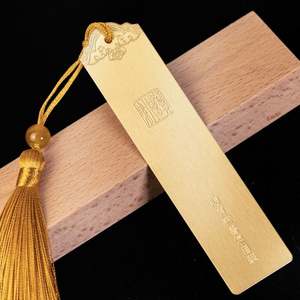 Nouveauté : marque-pages en métal en forme d'ancre en vrac avec clip - Product Image 6